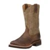 Ariat Ariat Men's Earth Brown Heritage Crepe Boot