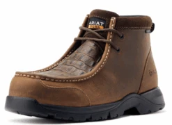 Ariat Ariat Men's Edge Croc Print Moccasin