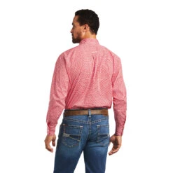 Ariat Ariat Men's Fabio Stretch Classic Fit Button Down Shirt 10 Ariat Ariat Men's Fabio Stretch Classic Fit Button Down Shirt -Ariat ariat ariat mens fabio stretch classic fit button 2