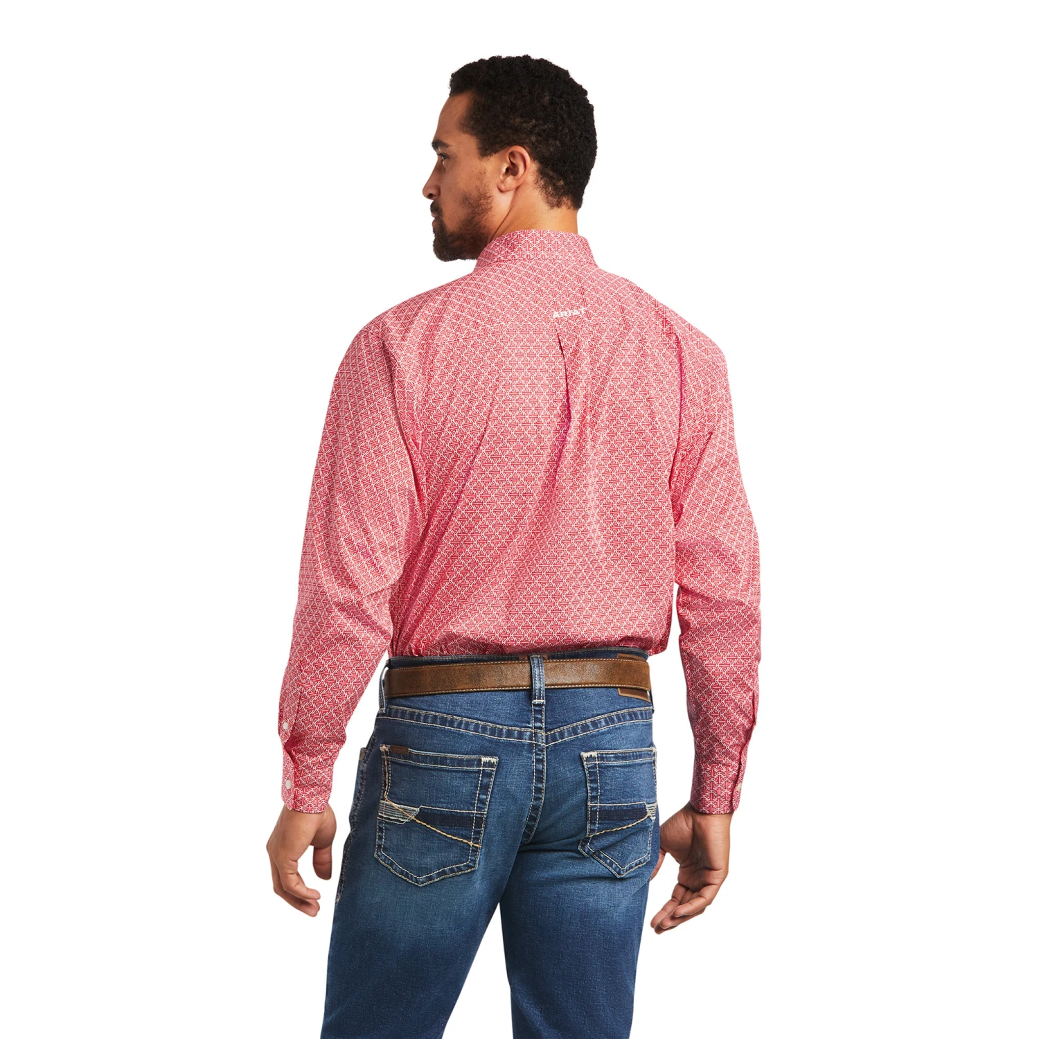 Ariat Ariat Men's Fabio Stretch Classic Fit Button Down Shirt 3 Ariat Ariat Men's Fabio Stretch Classic Fit Button Down Shirt - Image 3