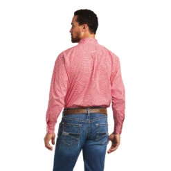 Ariat Ariat Men's Fabio Stretch Classic Fit Button Down Shirt 13 Ariat Ariat Men's Fabio Stretch Classic Fit Button Down Shirt -Ariat ariat ariat mens fabio stretch classic fit button 5