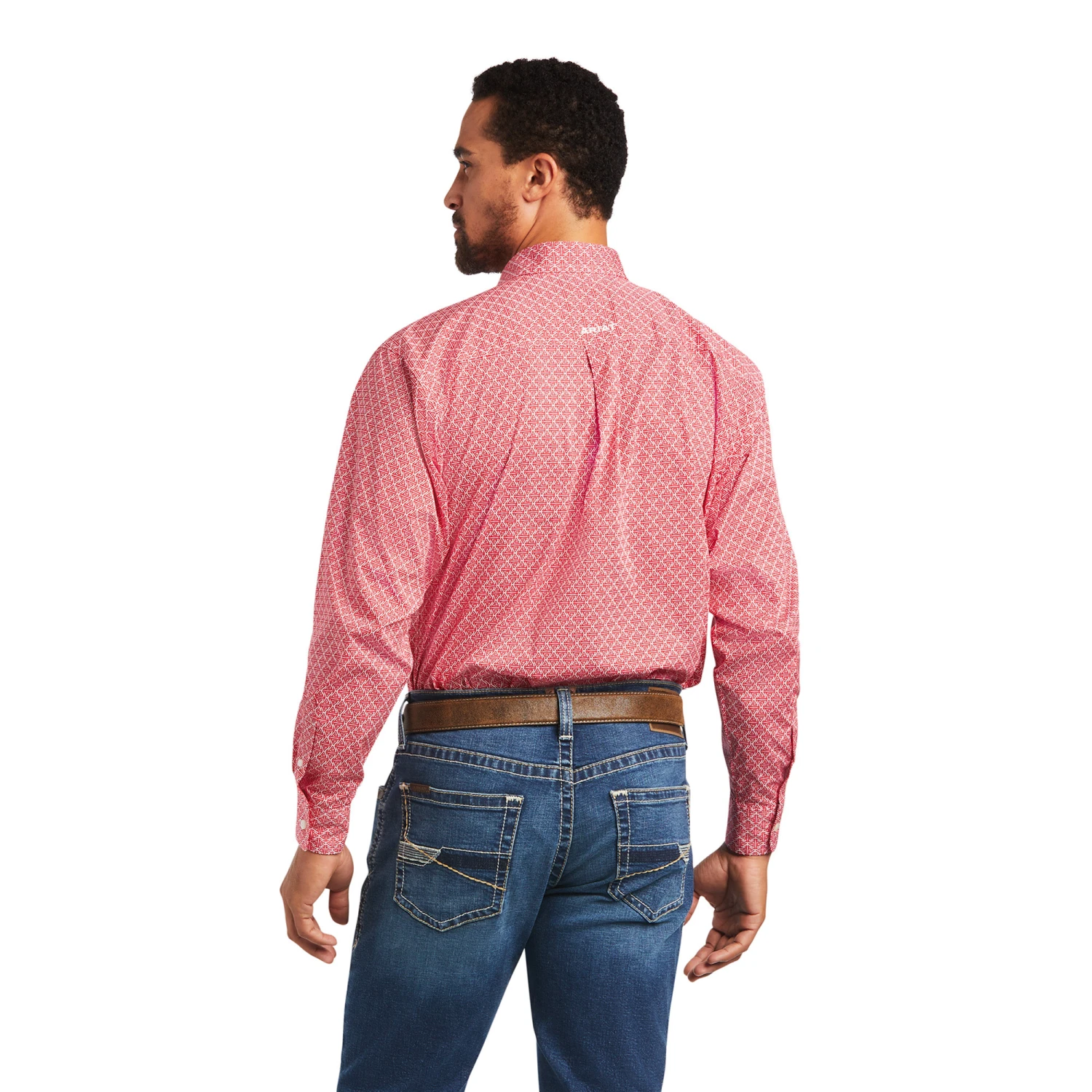 Ariat Ariat Men's Fabio Stretch Classic Fit Button Down Shirt 6 Ariat Ariat Men's Fabio Stretch Classic Fit Button Down Shirt - Image 6