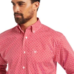 Ariat Ariat Men's Fabio Stretch Classic Fit Button Down Shirt 14 Ariat Ariat Men's Fabio Stretch Classic Fit Button Down Shirt -Ariat ariat ariat mens fabio stretch classic fit button 6