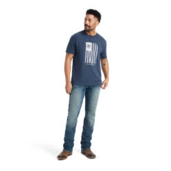 Ariat Ariat Men's Faded T-Shirt -Ariat ariat ariat mens faded t shirt 2