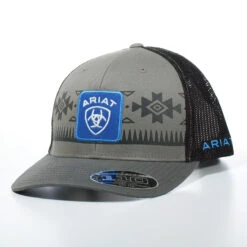 Ariat Ariat Men's FlexFit 110 Southwestern Shield Cap