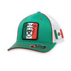 Ariat Ariat Men's FlexFit Mexico Flag Cap