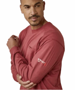 Ariat Ariat Men's FR Air True Grit T-Shirt -Ariat ariat ariat mens fr air true grit t shirt 2