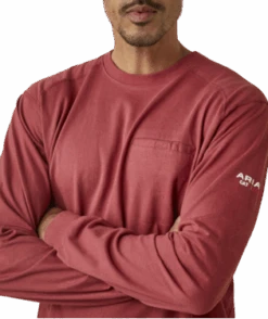 Ariat Ariat Men's FR Air True Grit T-Shirt -Ariat ariat ariat mens fr air true grit t shirt 3