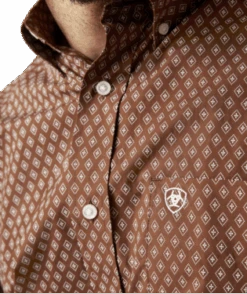 Ariat Ariat Men's Gardner Classic Fit Button Down Shirt -Ariat ariat ariat mens gardner classic fit button down s 2