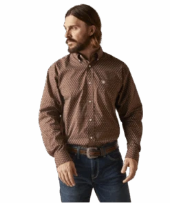 Ariat Ariat Men's Gardner Classic Fit Button Down Shirt