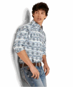 Ariat Ariat Men's Garith Classic Fit Snap Front Shirt