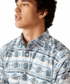 Ariat Ariat Men's Garith Classic Fit Snap Front Shirt -Ariat ariat ariat mens garith classic fit snap front shi 3