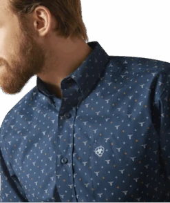 Ariat Ariat Men's Gavyn Fitted Button Down Shirt -Ariat ariat ariat mens gavyn fitted button down shirt 2