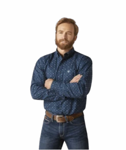 Ariat Ariat Men's Gavyn Fitted Button Down Shirt