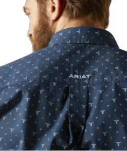 Ariat Ariat Men's Gavyn Fitted Button Down Shirt -Ariat ariat ariat mens gavyn fitted button down shirt 3