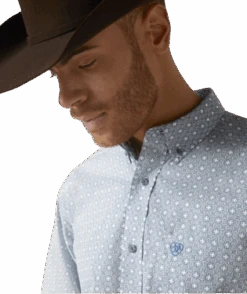 Ariat Ariat Men's Gery Classic Fit Button Down Shirt -Ariat ariat ariat mens gery classic fit button down shir 2