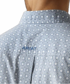 Ariat Ariat Men's Gery Classic Fit Button Down Shirt -Ariat ariat ariat mens gery classic fit button down shir 3