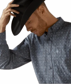 Ariat Ariat Men's Graham Classic Fit Button Down Shirt -Ariat ariat ariat mens graham classic fit button down sh 2