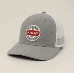 Ariat Ariat Men's Grey Patch Cap