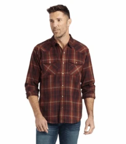 Ariat Ariat Men's Hiller Retro Fit Snap Front Shirt C4
