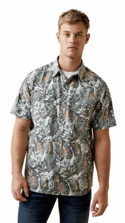 Ariat Ariat Men's Hodie Retro Shirt