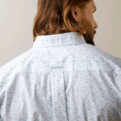 Ariat Ariat Men's Jameson Classic Fit Button Down Shirt -Ariat ariat ariat mens jameson classic fit button down s 2