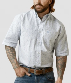 Ariat Ariat Men's Jameson Classic Fit Button Down Shirt