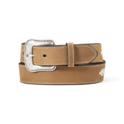 Ariat Ariat Men's Leather Rawhide Laced Belt