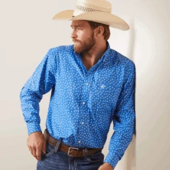 Ariat Ariat Men's Leeland Fitted Button Shirt