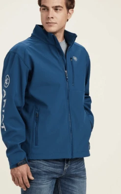 Ariat Ariat Men's Logo 2.0 Softshell Jacket C4 -Ariat ariat ariat mens logo 20 softshell jacket c4