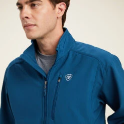 Ariat Ariat Men's Logo 2.0 Softshell Jacket C4 -Ariat ariat ariat mens logo 20 softshell jacket c4 3