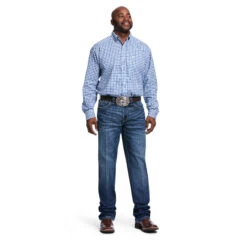 Ariat Ariat Men's M2 Relaxed Stretch Adkins Boot Cut Jean -Ariat ariat ariat mens m2 relaxed stretch adkins boot cu 4