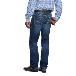 Ariat Ariat Men's M2 Relaxed Stretch Adkins Boot Cut Jean -Ariat ariat ariat mens m2 relaxed stretch adkins boot cu 5