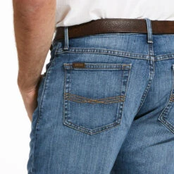 Ariat Ariat Men's M2 Relaxed Stretch Legacy Boot Cut Jean -Ariat ariat ariat mens m2 relaxed stretch legacy boot cu 3