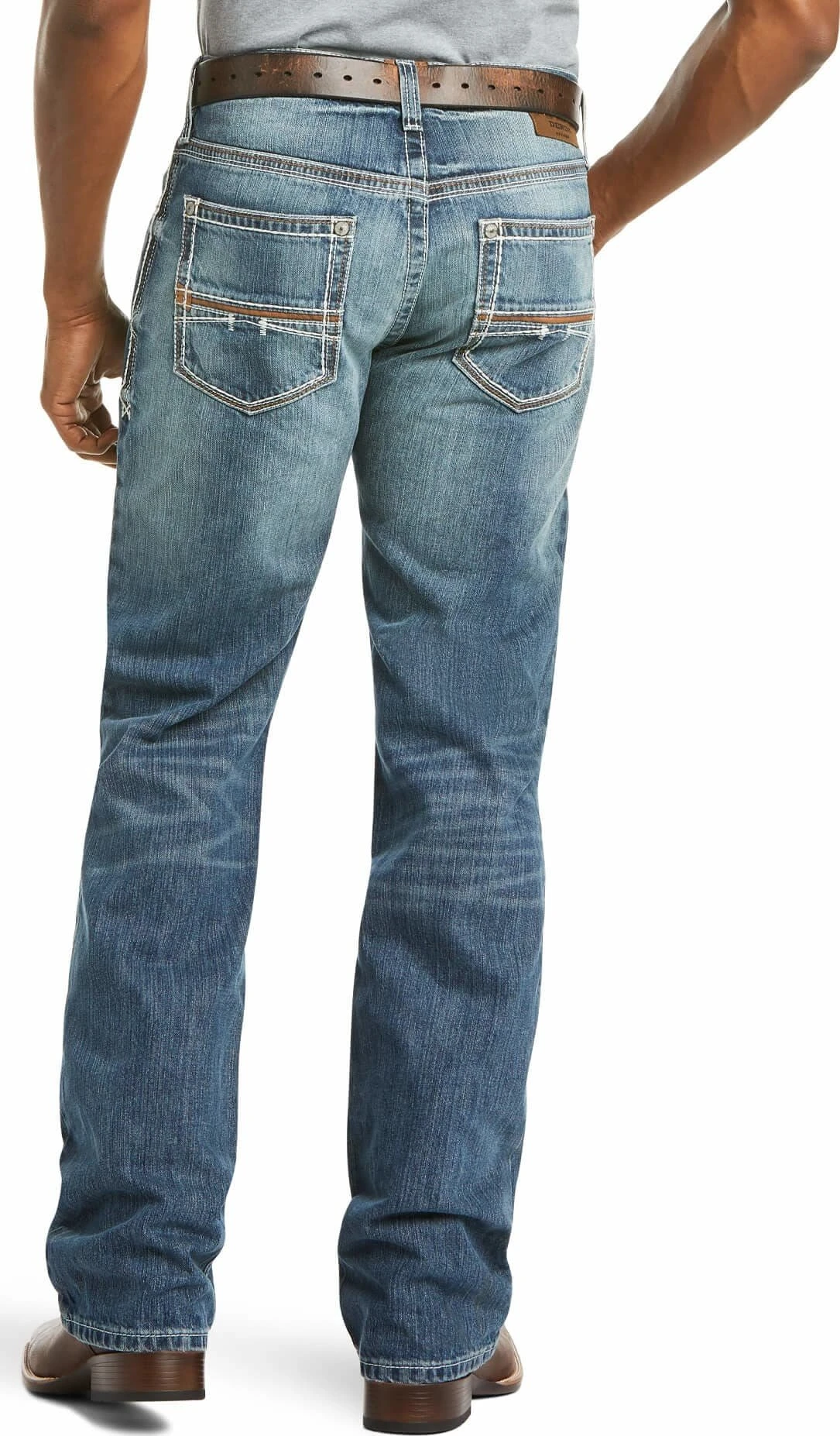 Ariat Ariat Men's M4 Low Rise Coltrane Boot Cut Jean