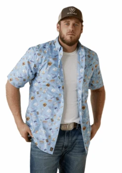 Ariat Ariat Men's Mauricio Short Sleeve Shirt