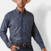 Ariat Ariat Men's Noah Chambray Western Shirt