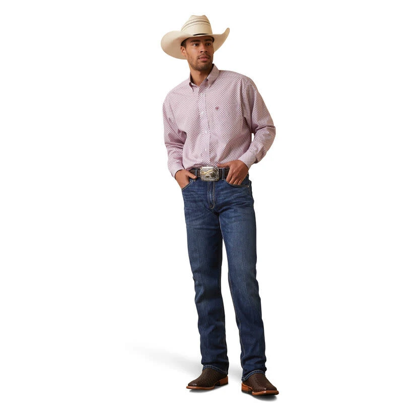 Ariat Ariat Men's Oakley Button Down Shirt 3 Ariat Ariat Men's Oakley Button Down Shirt - Image 3