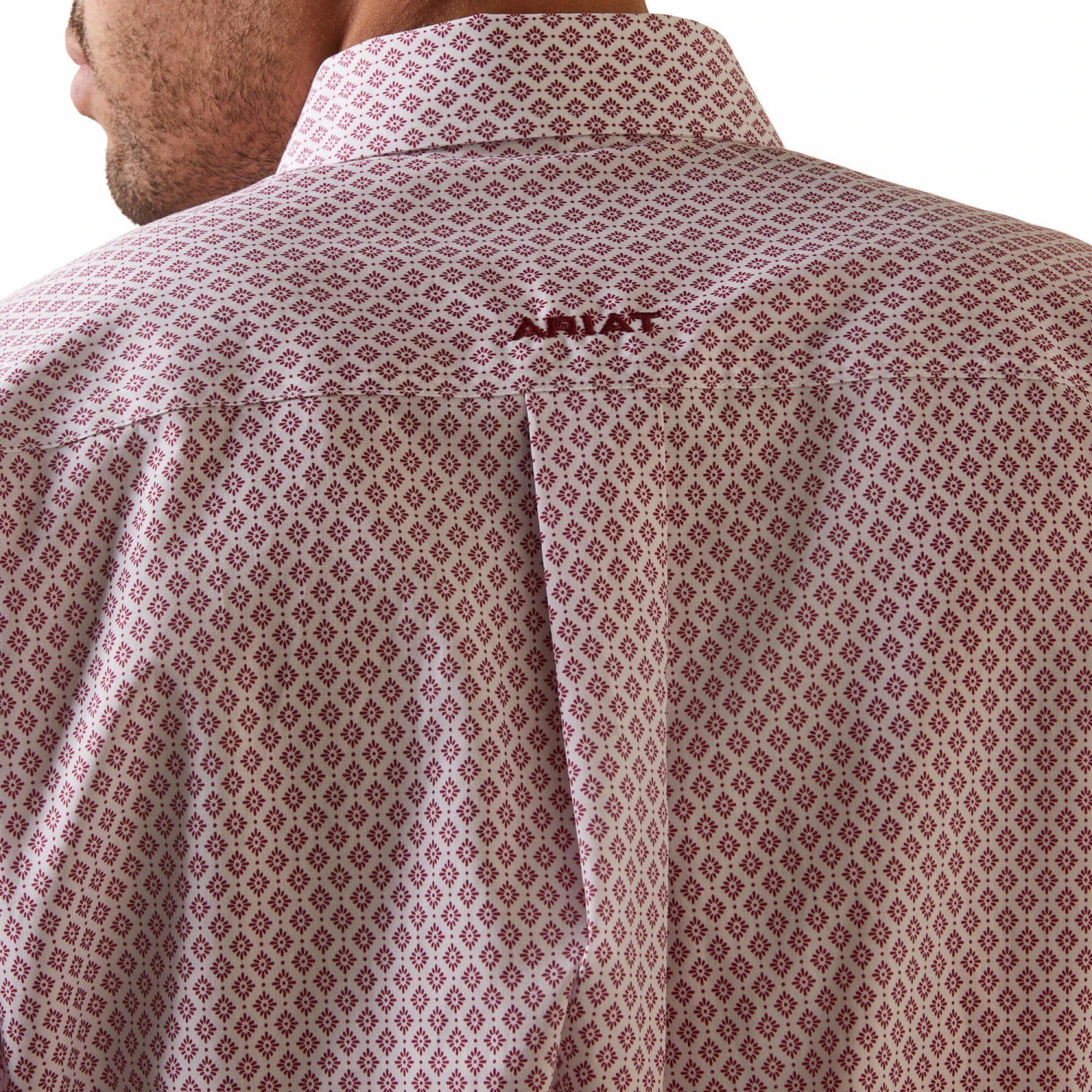 Ariat Ariat Men's Oakley Button Down Shirt 4 Ariat Ariat Men's Oakley Button Down Shirt - Image 4