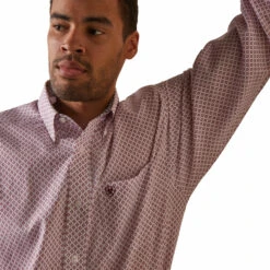 Ariat Ariat Men's Oakley Button Down Shirt 10 Ariat Ariat Men's Oakley Button Down Shirt -Ariat ariat ariat mens oakley button down shirt 4