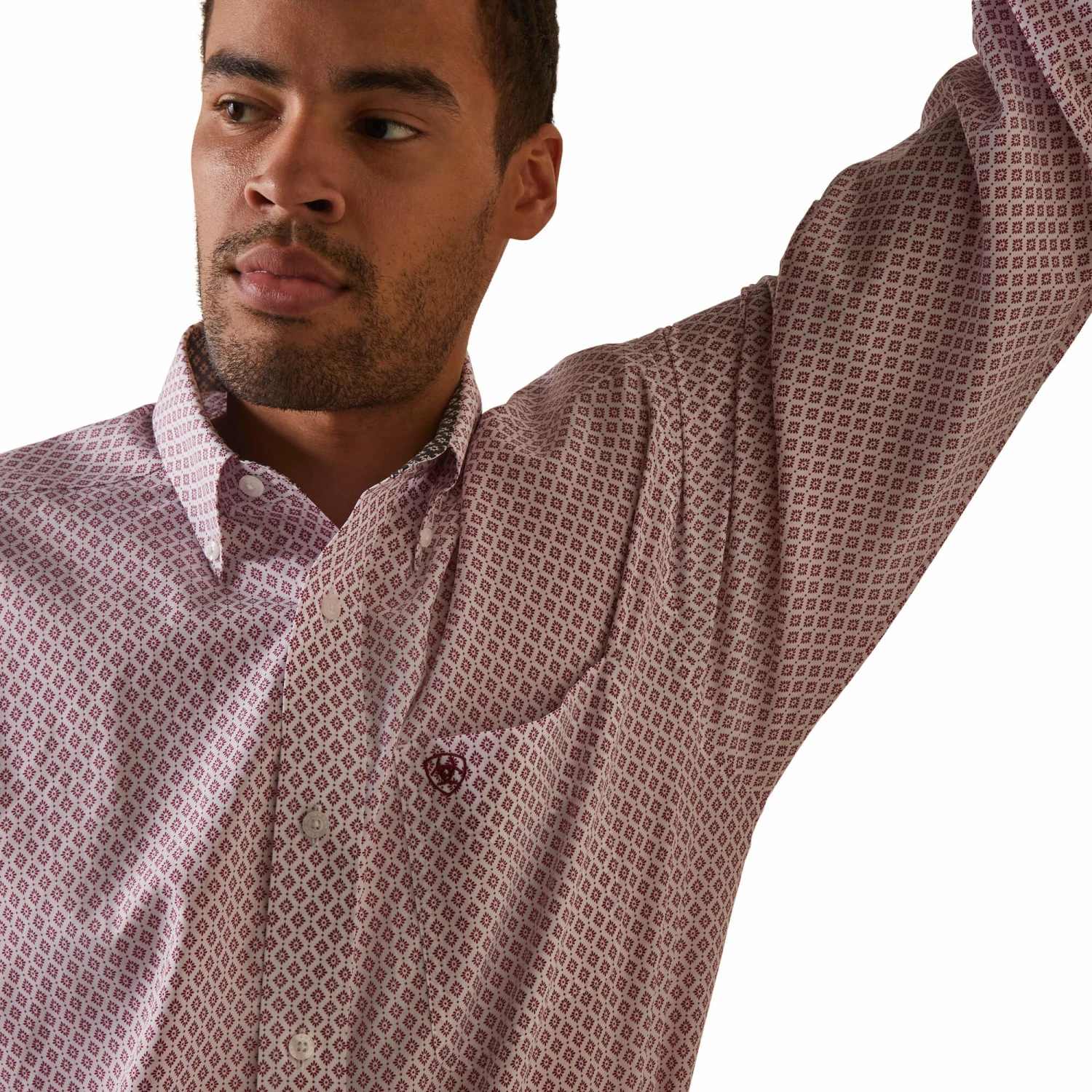 Ariat Ariat Men's Oakley Button Down Shirt 5 Ariat Ariat Men's Oakley Button Down Shirt - Image 5