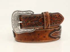 Ariat Ariat Men's Ostrich Belt