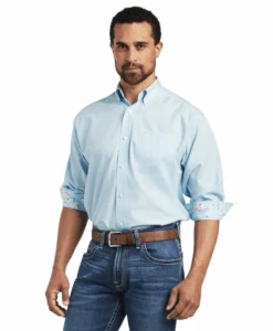 Ariat Ariat Men's Oxford Blue Shirt