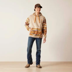 Ariat Ariat Men's Printed Chimayo Hoodie -Ariat ariat ariat mens printed chimayo hoodie 2
