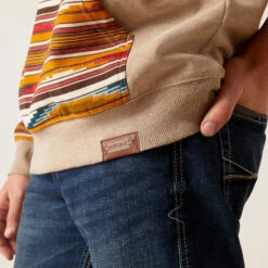 Ariat Ariat Men's Printed Chimayo Hoodie -Ariat ariat ariat mens printed chimayo hoodie 3