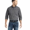 Ariat Ariat Men's Pro Kyrie Black Long Sleeve Shirt