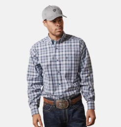 Ariat Ariat Men's Pro Norbert Plaid Shirt