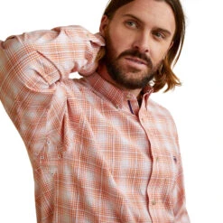 Ariat Ariat Men's Pro Series Manning Fitted Button Down Shirt -Ariat ariat ariat mens pro series manning fitted button 1