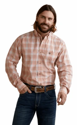 Ariat Ariat Men's Pro Series Manning Fitted Button Down Shirt
