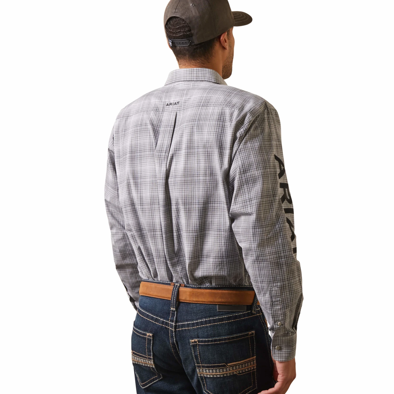 Ariat Ariat Men's Pro Series Team Houston Classic Fit Button Down Shirt 2 Ariat Ariat Men's Pro Series Team Houston Classic Fit Button Down Shirt - Image 2